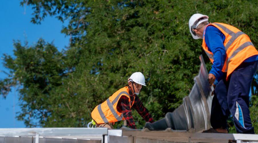 Expert new roof installation services in Aubrey, AR